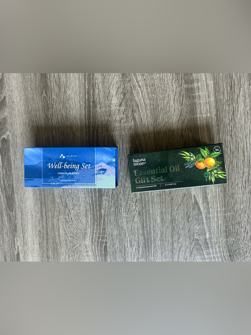 Laguna Moon & Aromatherapy Well-Being Essential Oil Sets